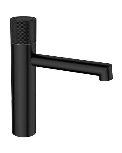 Смеситель для раковины Vincea Desire VBF-1D3MB Черный матовый