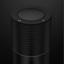 Смеситель для раковины Vincea Desire VBF-1D3MB Черный матовый