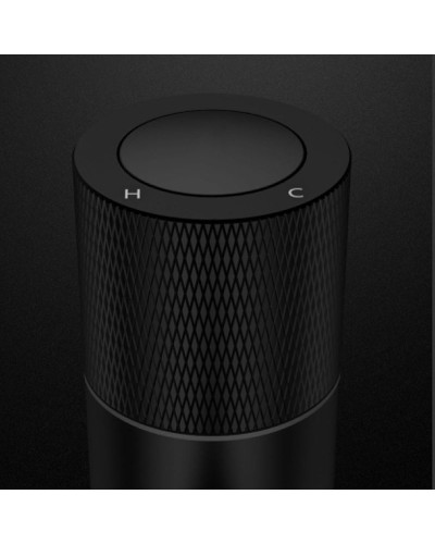 Смеситель для раковины Vincea Desire VBF-1D3MB Черный матовый