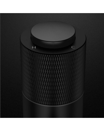 Смеситель для раковины Vincea Desire VBF-1D3MB Черный матовый