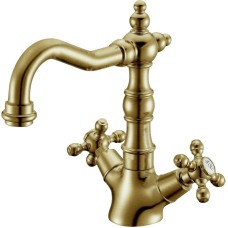 Смеситель для раковины Boheme Medici Presente 312-SW Бронза