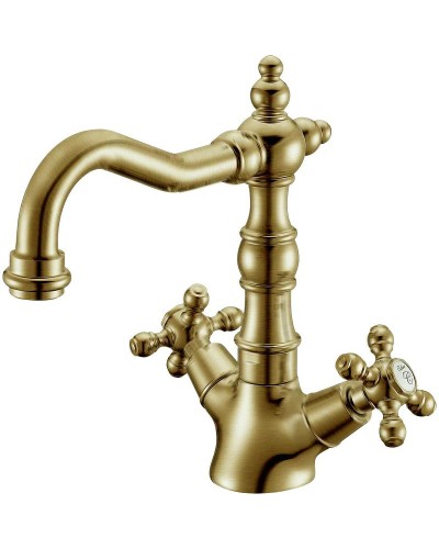 Смеситель для раковины Boheme Medici Presente 312-WSW Бронза