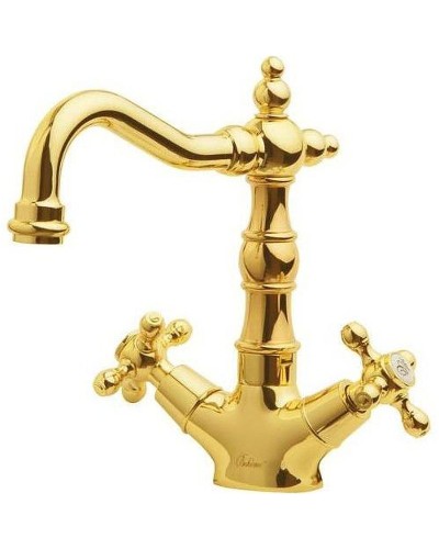 Смеситель для раковины Boheme Tradizionale Oro 292-BSW Золото