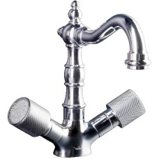 Смеситель для раковины Boheme Royal Cristal 272-Royal Хром