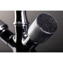 Смеситель для раковины Boheme Royal Cristal 272-Royal/CRSTblack Хром