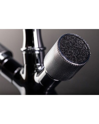 Смеситель для раковины Boheme Royal Cristal 272-Royal/CRSTblack Хром