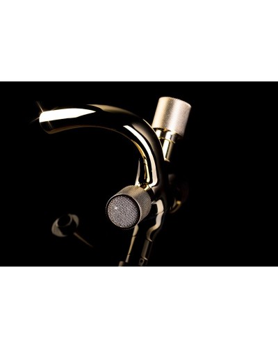 Смеситель для раковины Boheme Royal Cristal 291-Royal Золото