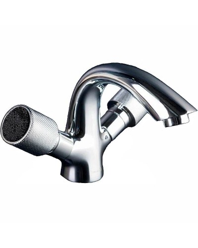 Смеситель для раковины Boheme Royal Cristal 271-Royal/CRSTblack Хром