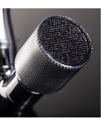 Смеситель для раковины Boheme Royal Cristal 271-Royal/CRSTblack Хром