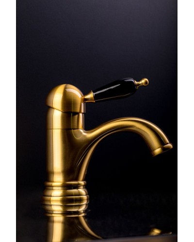 Смеситель для раковины Boheme Medici Ripresa 301-BLC Бронза