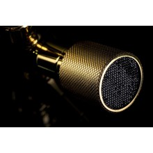 Смеситель для раковины Boheme Royal Cristal 292-Royal/CRSTblack Золото