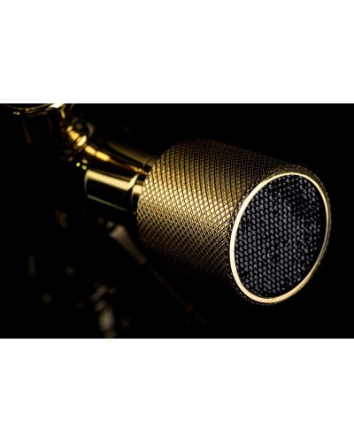 Смеситель для раковины Boheme Royal Cristal 292-Royal/CRSTblack Золото