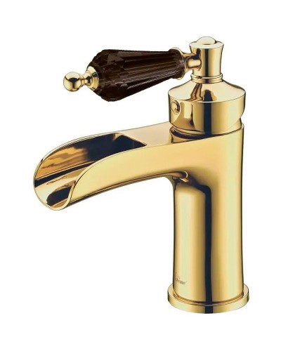 Смеситель для раковины Boheme Vogue 211-BSW Золото