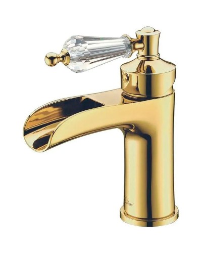 Смеситель для раковины Boheme Vogue 211-SW Золото