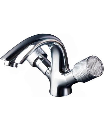 Смеситель для раковины Boheme Royal Cristal 271-Royal Хром