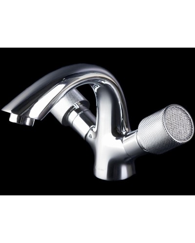 Смеситель для раковины Boheme Royal Cristal 271-Royal Хром