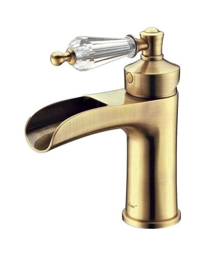 Смеситель для раковины Boheme Vogue 201-SW Бронза