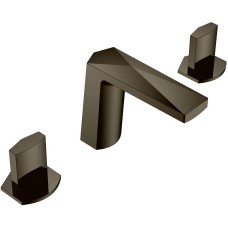 Смеситель для раковины Boheme Venturo 150-SGM-ICE Оружейная сталь глянцевая