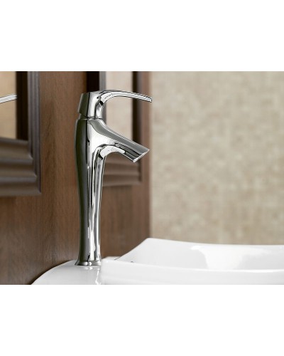 Смеситель для раковины Jacob Delafon Symbol E19774-CP Хром