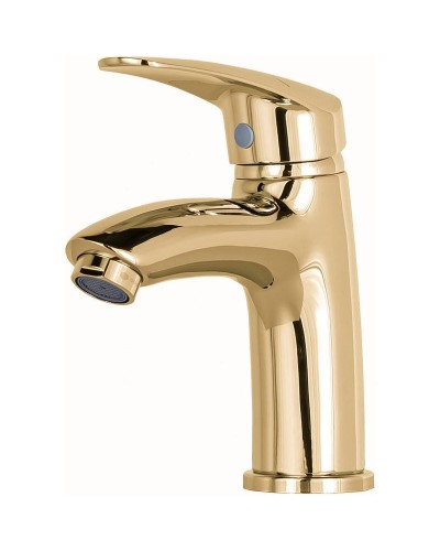 Смеситель для раковины Orange Alfi M18-021gd Золото