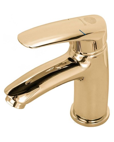 Смеситель для раковины Orange Alfi M18-021gd Золото