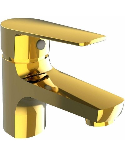 Смеситель для раковины Orange Loop M26-021gd Золото