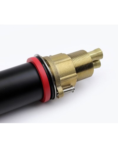 Смеситель для раковины Bronze de Luxe Avantgarde 2010RH Черный Красный