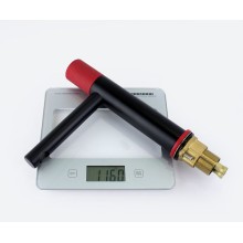 Смеситель для раковины Bronze de Luxe Avantgarde 2010RH Черный Красный