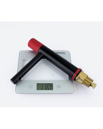 Смеситель для раковины Bronze de Luxe Avantgarde 2010RH Черный Красный