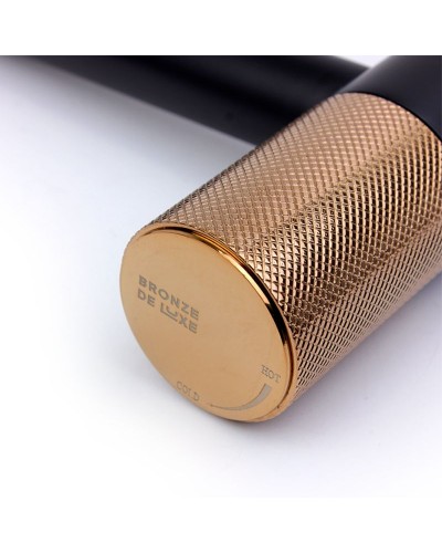 Смеситель для раковины Bronze de Luxe Avantgarde 2010MH Черный Розовое золото