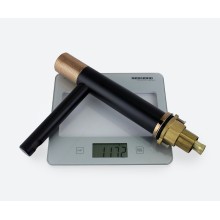 Смеситель для раковины Bronze de Luxe Avantgarde 2010MH Черный Розовое золото