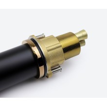 Смеситель для раковины Bronze de Luxe Avantgarde 2010MH Черный Розовое золото