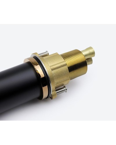 Смеситель для раковины Bronze de Luxe Avantgarde 2010MH Черный Розовое золото