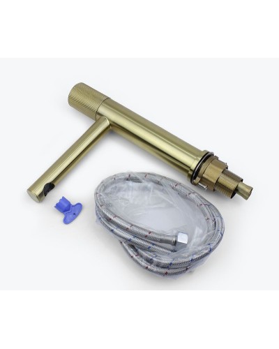 Смеситель для раковины Bronze de Luxe Avantgarde 2010GB Бронзовый