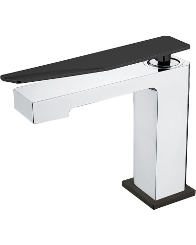 Смеситель для раковины Boheme Q 141-CRB.2 Хром Черный