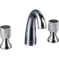 Смеситель для раковины Boheme Royal Cristal 277-Royal/CRSTBlack Хром