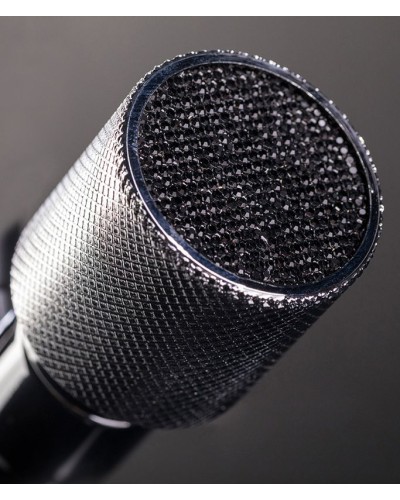 Смеситель для раковины Boheme Royal Cristal 277-Royal/CRSTBlack Хром