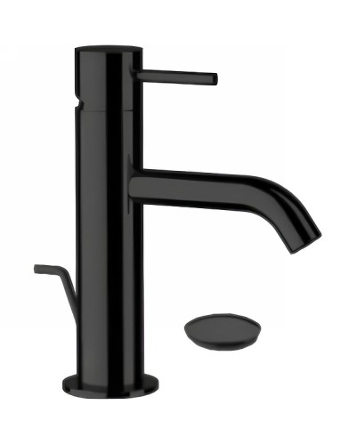 Смеситель для раковины Remer X-Style X10NO Черный матовый