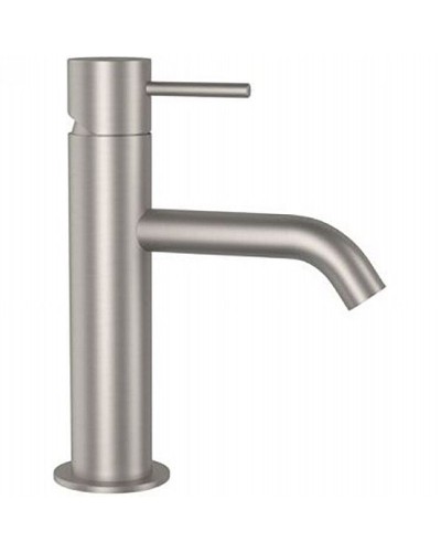 Смеситель для раковины Remer X Style Inox SSX12 Нержавеющая сталь