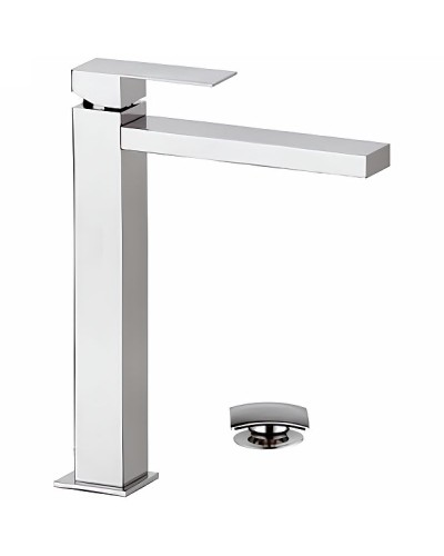 Смеситель для раковины Remer Q-Design QD10LXL Хром