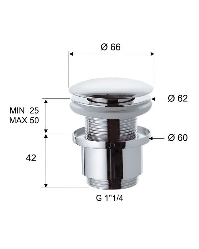 Смеситель для раковины Remer Dream D10L Хром