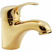 Смеситель для раковины Remer Musa M11DO Золото