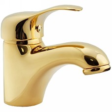 Смеситель для раковины Remer Musa M11DO Золото