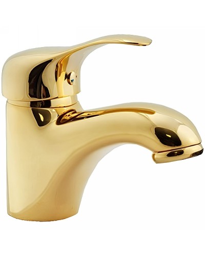 Смеситель для раковины Remer Musa M11DO Золото