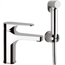 Смеситель для раковины Remer Class Line L10SHW с гигиеническим душем Хром