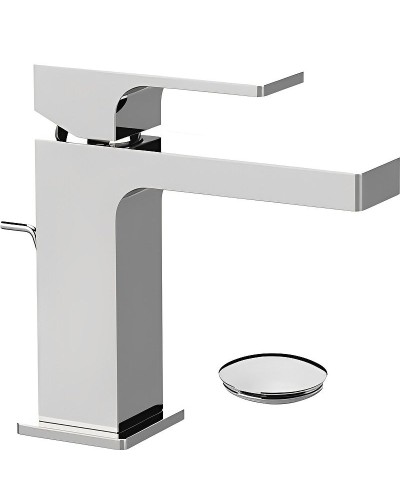 Смеситель для раковины Remer Absolute AU10 Хром