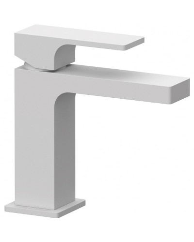 Смеситель для раковины Remer Absolute AU12BO Белый матовый