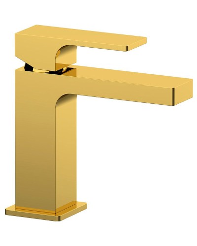 Смеситель для раковины Remer Absolute AU12DO Золото