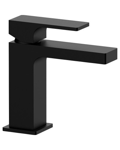 Смеситель для раковины Remer Absolute AU12NO Черный матовый