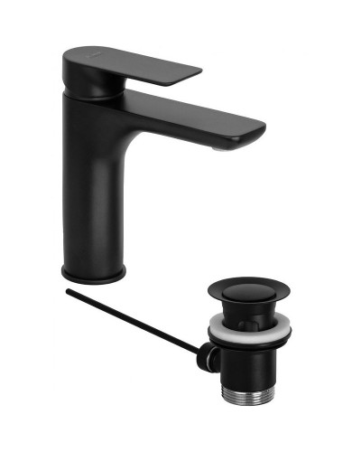 Смеситель для раковины Remer Infinity I10NO Черный матовый